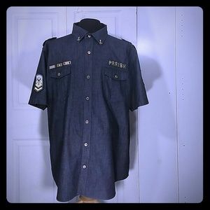 Parish casual dress shirt.